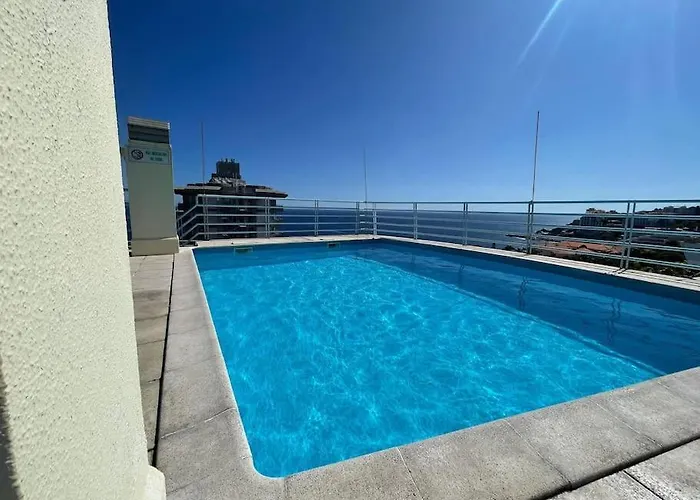 Luxurious T2 Varandas Xiii Апартаменты